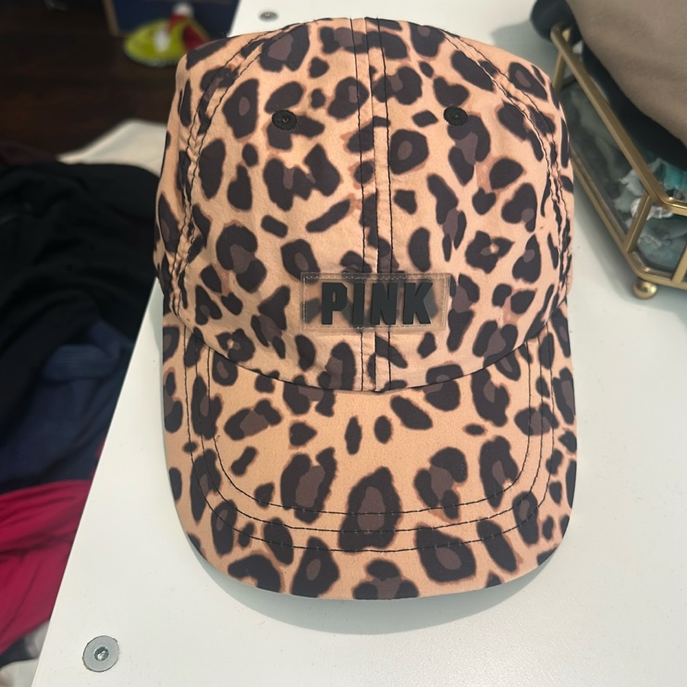 Pink hat
